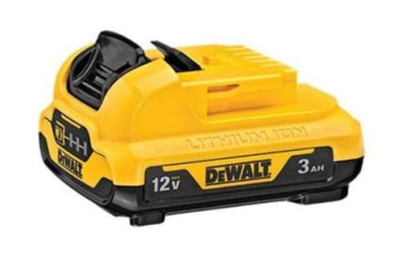 [해외]디월트 10.8V 12V 배터리 DCB122  DCB124  DCB127 DCB126  충전기 DCB107