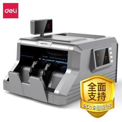 [해외]개수기 현금계수기 지폐계수기 델리(deli) 신판 스마트 듀얼 뱅킹 전용 위안화