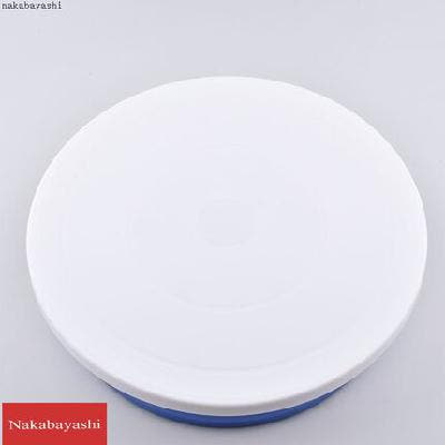 [해외]돌림판 돌린판 룰렛돌리기 신제품 수동 베이킹 턴테이블 DIY 캔디크림 탭 PP 테이블