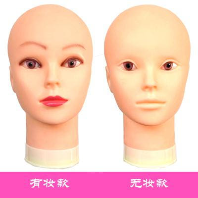 [해외]피부미용마네킹 동대문마네킹 미용 연습 헤드마사지 혈자리 가짜 도구 파파라치 헤어