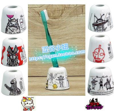 [해외]칫솔꽂이 어린이 칫솔걸이 위생 욕실 거치대 키즈 몬스터 형 일본 여기서 오스만을 통해 더 많은 아동 캐릭터 칫솔 걸이 인력거 삯 애니메이션이다. 이가 기 구