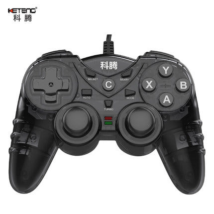 [해외]패드 커텐 pc 플레이스테이션 손잡이 usb tv 가정용 NBA2K 보펑크 2077 자객 신조영령전 2인승 케이블 ps3 지평선 4도울음 5