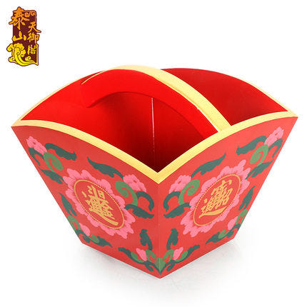 [해외]기념품 천어각 도목 미두 장식품 원목 사방승자 가정용 모재진보일진두금 풍수공예품