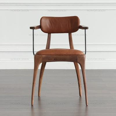 [해외]인테리어 원목 홈쇼핑 철제 거실 침실 가구 북유럽 이모티콘수입영국 리브스 오리지널탈롱호두나무원피식탁의자