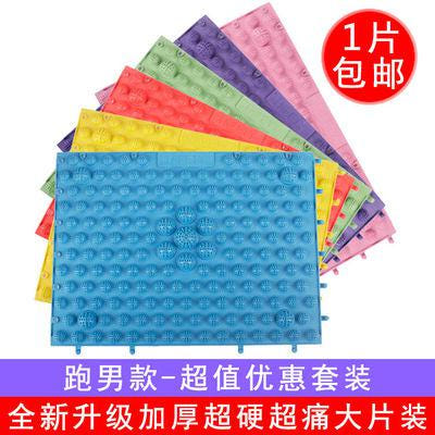 [해외]발지압판 지압기 매트 부모님 효도 {런닝남동품배송} 지압판의 집용 소동순 초통증 발바닥마사지