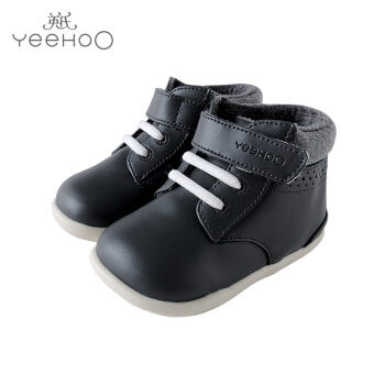 [해외]아기옷 예쁜옷 163386 여아 겨울 보온 스노우부츠 스웨이드 부츠 외출화 납회색