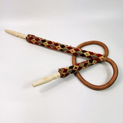 [해외]물담배 워터 파이프 곰방대 시샤 이집트 수입 아라비아 수연양피관 바 노래방 룸살롱 담배연기 나무손잡이 무료배송