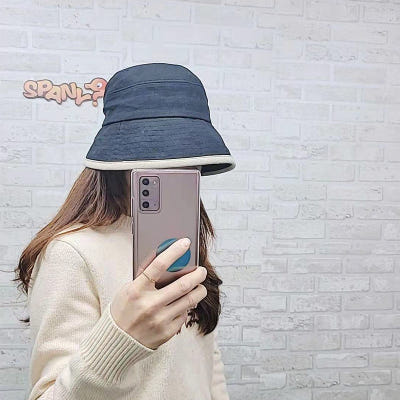 [해외]모자  벙거지일  계열 2021년 신상 봄 여름 래쉬 가드  우리 잘 어울리는 맨몸 린넨 분당이다