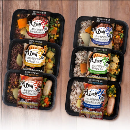 [(주)에스제이푸드]저탄고지도시락 점심 매일 도시락 단백질 한식 직장인 양많은 메뉴 배송