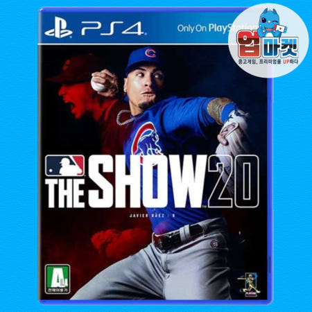 [플레이스테이션][중고]PS4 MLB THE SHOW 더쇼 20 국내정발 영어 중고 CD (PS5 호환)