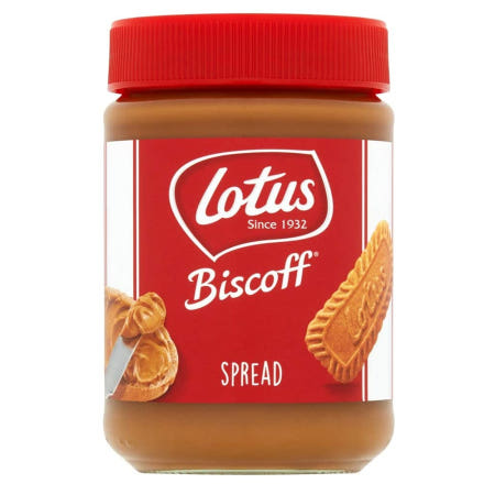 [해외]Lotus 로투스 잼 스프레드 Biscoff Spread 400g 2개