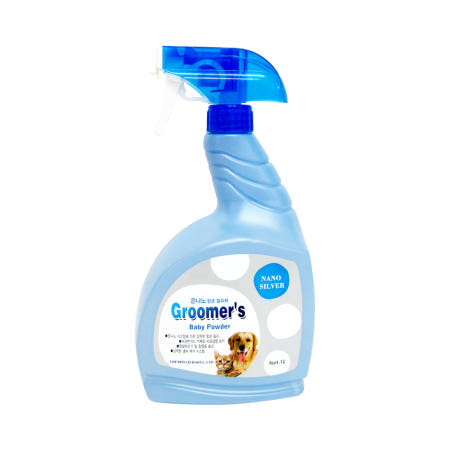 그루머스 향균 탈취제 1L 베이비파우더 라벤더 구루머