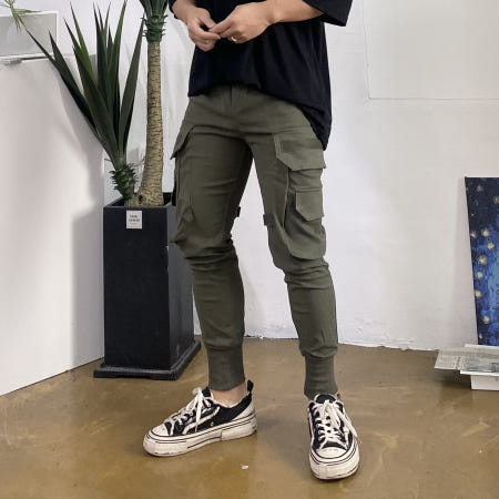 [yeshwy협력체][무료배송] 남자 태그 카고 조거팬츠 남성트레이닝바지 남자카고바지 남성조거팬츠 조커팬츠 / 3 color