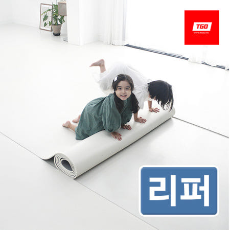 [중고][리퍼브] 티지오매트 우다다 롤매트 층간소음 PVC 아기 유아 거실 놀이방 퍼즐 복도