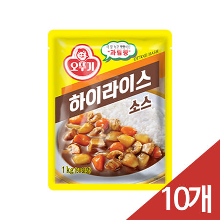 하이라이스 소스 1KG 10개