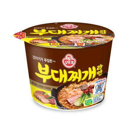 오뚜기 부대찌개라면 큰컵 115g