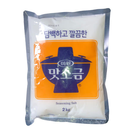 대상 청정원 미원 맛소금 2kg 조미료