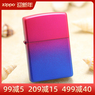 [해외]지포 라이터 특이한 ZIPPO 고급 선물용 복고풍 빈티지 남성 한정판 중국 새 판소리 사이트 같은 경계 없는 컬러 사이보네온