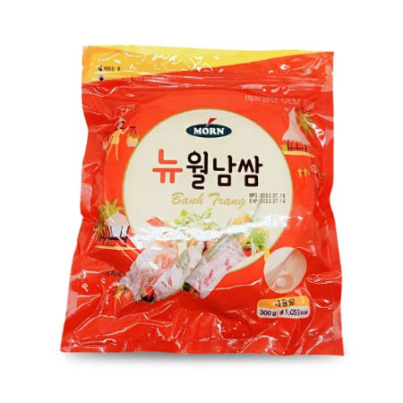 [자체제작]몬 뉴월남쌈 300g 원형