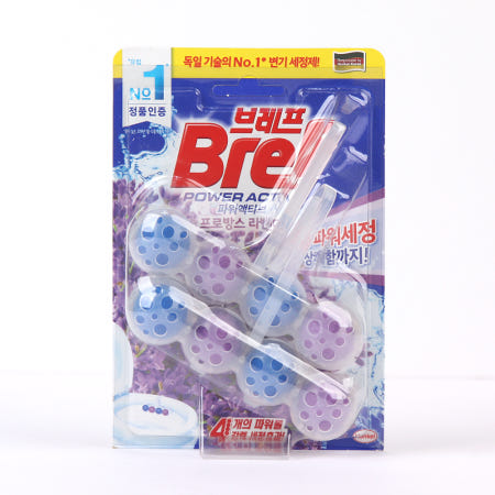 헨켈 브레프 파워 액티브 변기세정제 50g X2P 프로방스 라벤더