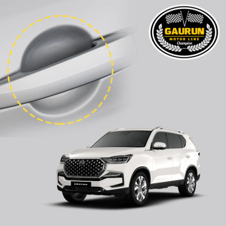 [제이티앤디]가우런 쌍용 렉스턴 2021 도어컵 PPF 보호필름2매(P0000ETQ)