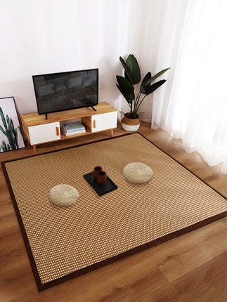 [해외]카페트 사계절 러그 홈데코 거실 바닥 북유럽 소형 대형 특대형 침실 카펫을 잘 수 있을 있어 m에 앉아 침대 매트 돗자리일 여름 가정용 매트다. 탁자 통기