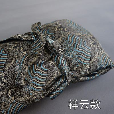 [해외]악기 케이스 가방 하드 소프트 초경량 캐리어 고금낭 자수 비단나비꽃금세트 송금고금의 홑어깨 공작봉미금주머니 상운금가방