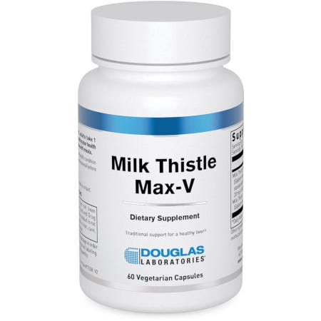 [해외]Douglas Laboratories Milk Thistle MAX V 더글라스 랩 밀크씨슬 맥스 60정