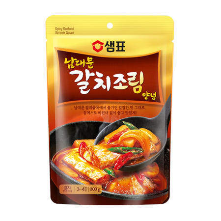 샘표 남대문 갈치조림 양념 200g