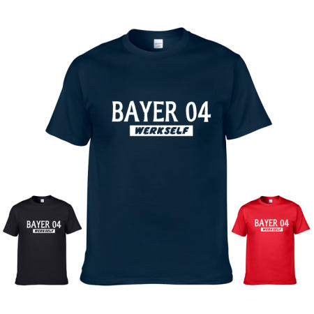 [뜀스][레버쿠젠 BLS-S01] 축구 클럽 일러스트 티셔츠 반팔티