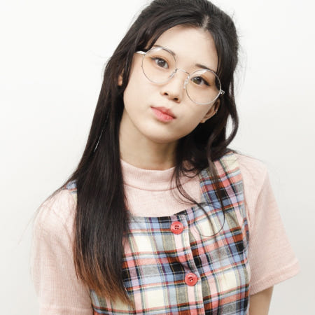 안경 효과 둥근 여자 실버 안경테 패션 남자안경태 얼굴에맞는