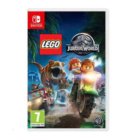 [해외]닌텐도 스위치 레고 쥬라기 월드 공원 새상품 게임칩 LEGO Jurassic world