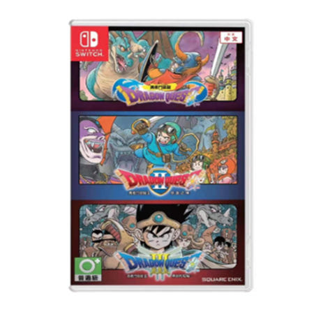 [중고][해외]닌텐도 스위치 중고 드래곤퀘스트123 합본 한글지원 명작 JRPG 고전게임 게임칩