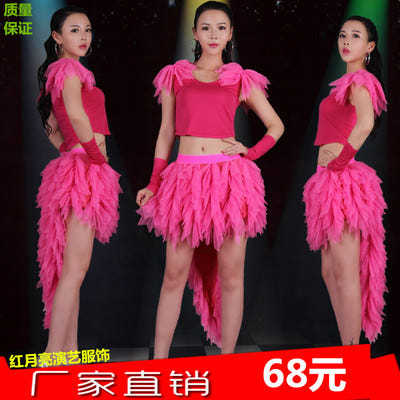 [해외]폴댄스 봉 의상 소품 DS 리더스 폴 공연 오프닝 재즈 무대 디제잉 여가수 댄스 펑펑 세트