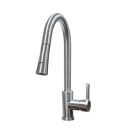 INOX JTA200B 아이녹스 스테인리스 무광 싱크대 대붙이 원홀 주방수전
