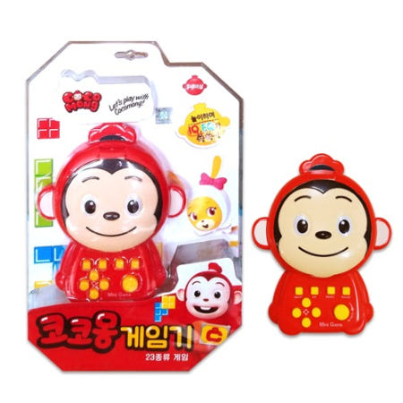 코코몽 휴대용 게임기 / 레트로 /IQ, EQ / 23종류 게임