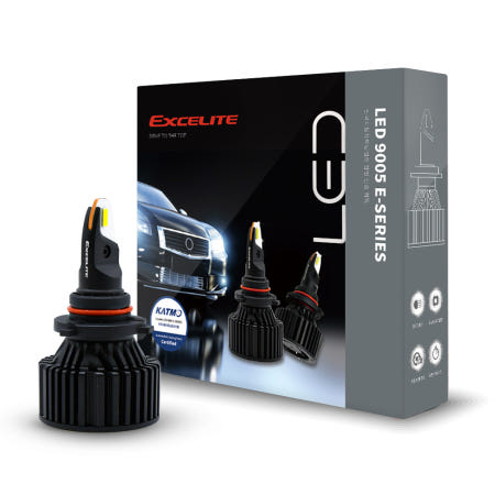 [BR] 엑셀라이트 합법인증 LED 9005 헤드라이트
