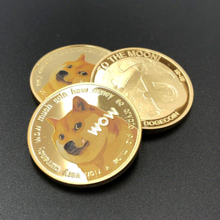 도지코인 일론머스크 비트 이더 리플 장식소품 암호화폐 선물 인테리어 장식 진열 화성갈끄니까