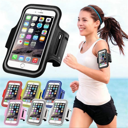 [해외]스포츠 암밴드 벨트 폰 케이스 암 밴드 FOR IPHONE 12 11 PRO MAX XR 6 7 8 PLUS FOR NOTE 20 10 S10 S9 GYM ARMBAND U