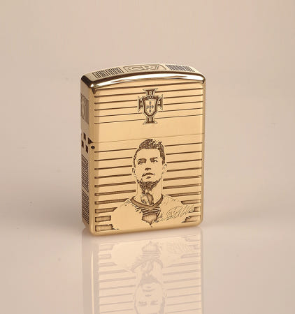 크리스티아누 호날두 유벤투스 세리에A 오일 라이터 D-1883