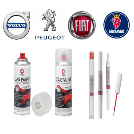 볼보 푸조 피아트 사브 수입차페인트 주문제작2주소요 제일케미칼 2602 2603 2605 419 426 446 EVL EWP EXL EYL EZR 249 PGA PR1