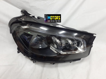 [중고]벤츠 GLS W167 최신형 멀티빔 LED 중고 조수석 헤드라이트 A1679068006