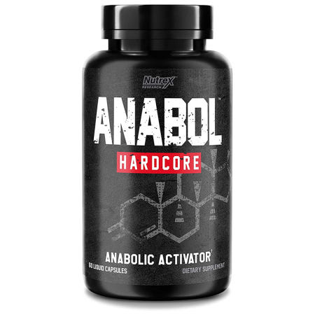[해외]Nutrex Anabolic 아나볼릭 아나볼 하드코어 60캡슐