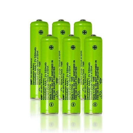 모토로라 무선 전화기 배터리 550mAh 2개입 X 3세트