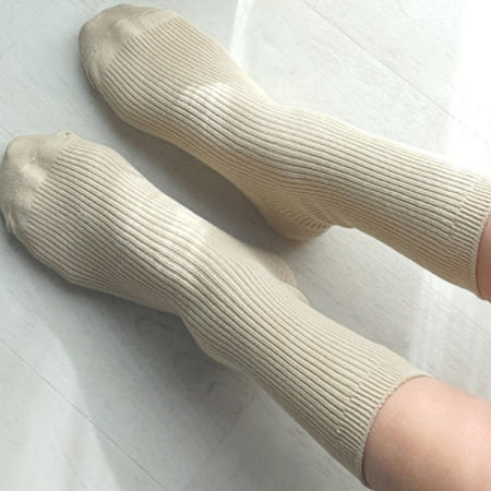 [드림로켓 협력사]사계절 국산 장목 골지 양말 남자 여자 반바지 긴 삭스 아이보리 무지 스타킹 레깅스 사이트 발목긴 컬러 원피스 커플 패션