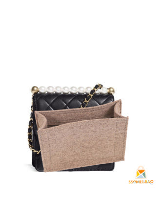 썸백 제작 샤넬 진주 플랩백(as0584) 맞춤 호환 이너백 1.2mm-2mm