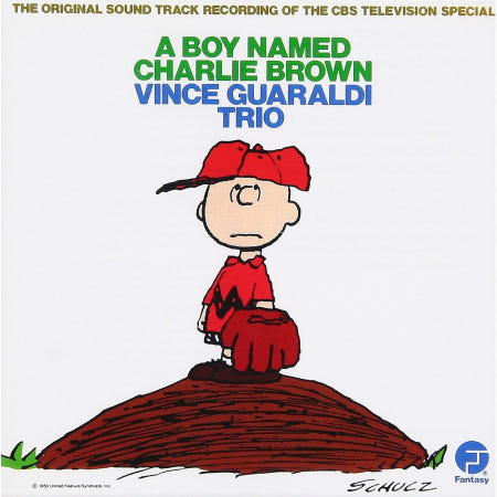 [해외]찰리브라운 스누피 피너츠 보이네임드 재즈 씨디 선물용 소장용 A Boy Named Charlie Brown 2021 CD