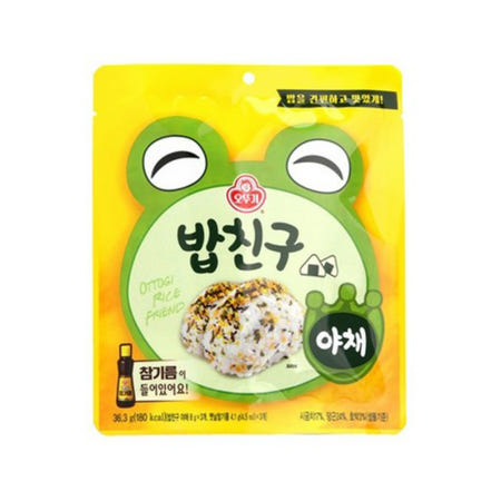오뚜기 밥친구 야채 36.3G