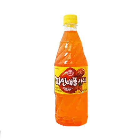 오뚜기 파인애플 시럽 1kg