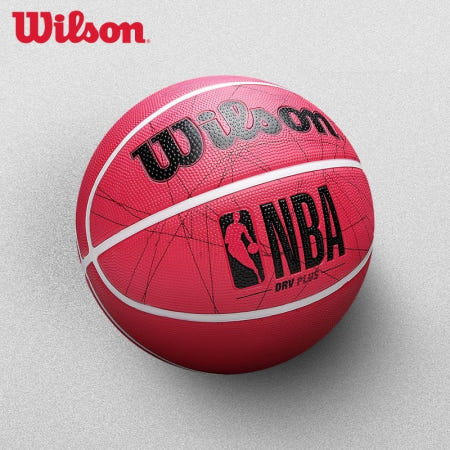 [Wilson][해외]NBA NCAA 윌슨 농구공 DRV PLUS 핑크 컬러볼 한정판 고무 7호 실내외